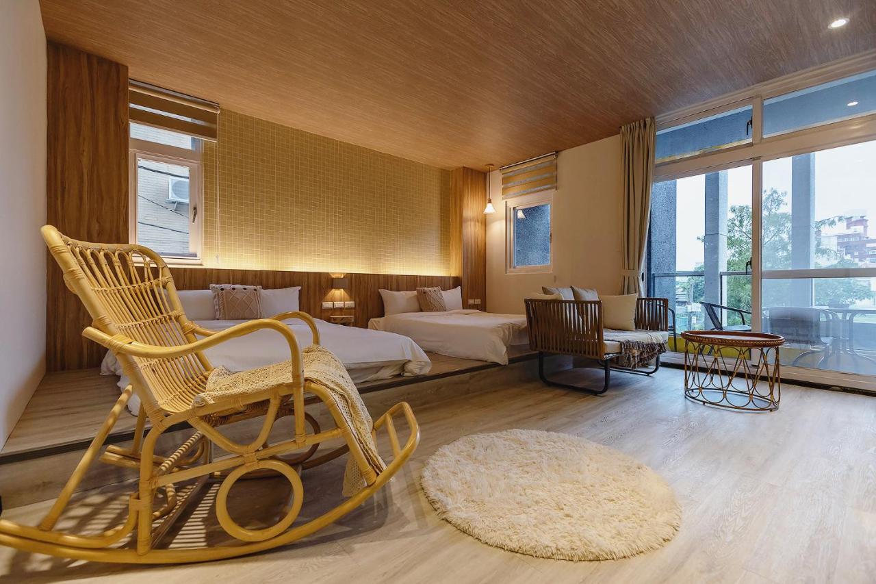 茉白電梯民宿bed And Breakfast Elevator 花蓮夜市電梯包棟 Hualien City Ngoại thất bức ảnh