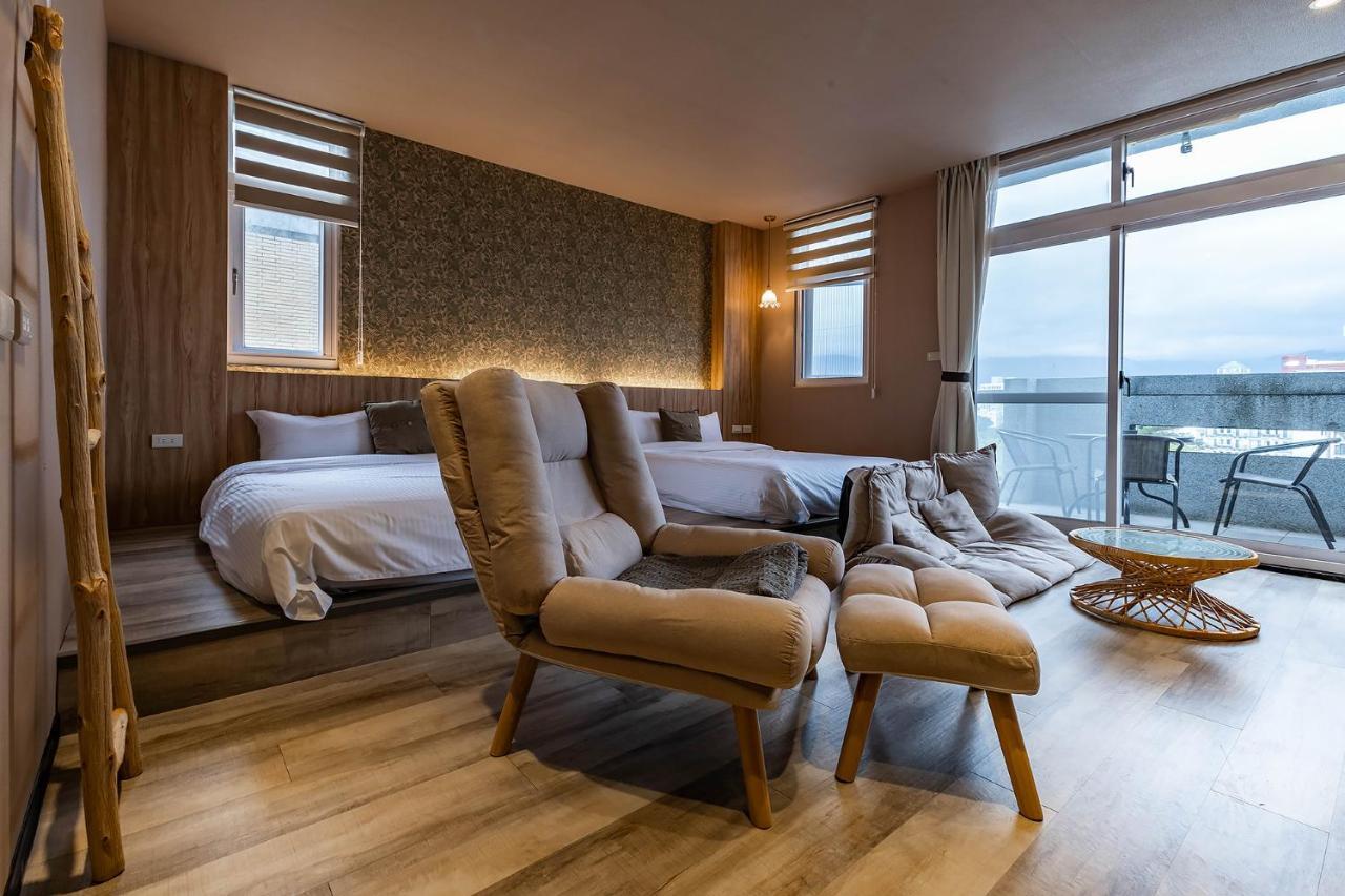 茉白電梯民宿bed And Breakfast Elevator 花蓮夜市電梯包棟 Hualien City Ngoại thất bức ảnh